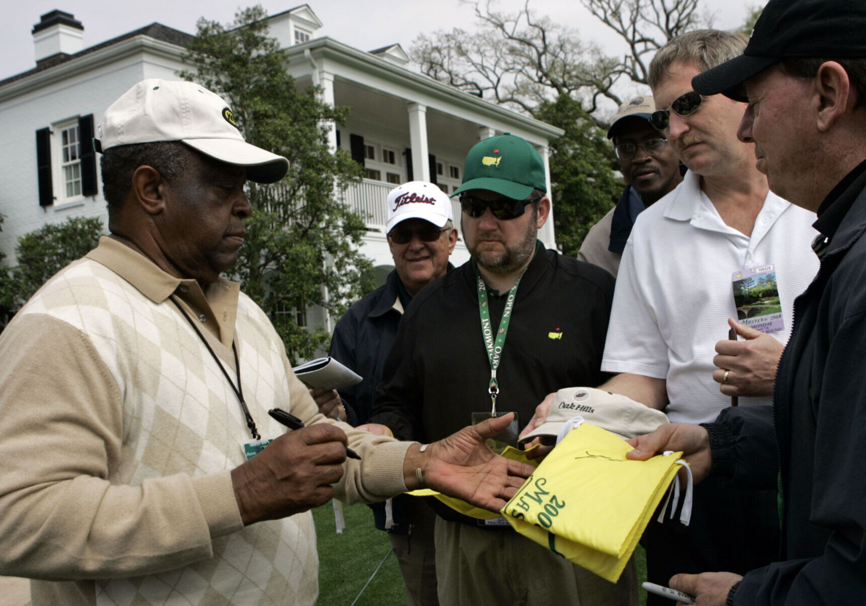 Obit Lee Elder Golf